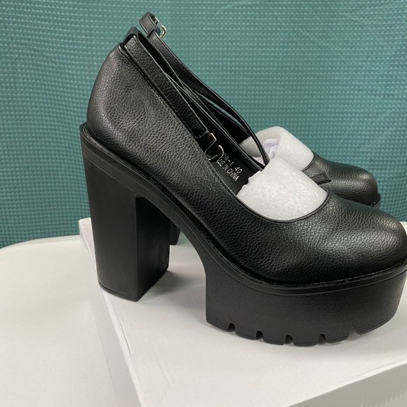 Shein Platform Shoes - Picture 1 of 3